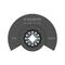 Saw Blade for Multi Cutter | 85mm Diameter | Bimetal Segment Design | High Power Transmission | by Wurth