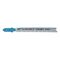 Metal Jigsaw Blade | T Shank Design | 68mm Working Length | 1.2mm Teeth Spacing | @Pack of 5 | by Wurth