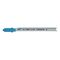 Metal Jigsaw Blade | T Shank Design | Curved Cuts for Thin Sheet Metals | 5 Pieces | by Wurth