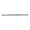 Construction Jigsaw Blade Set | T Shank Connection | Progressive Tooth Pitch | 105mm Length | @Pack of 5 | by Wurth