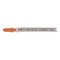 Plastic Jigsaw Blade | T Shank Connection | 1.8mm Teeth Spacing | 68mm Working Length | @Pack of 5 | by Wurth