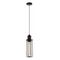 BLACKBAND Industrial Black Tubular Bird Cage Pendant Light