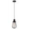BLACKBAND Industrial Black Pear Shape Bird Cage Pendant Light