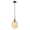 BROTE: Retro Interior Bronze Wine Glass Shape Pendant Lights