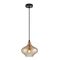 CAMPANA: Interior Wine Glass Shape Ribbed Pendant Lights