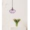 CAMPANA: Interior Wine Glass Shape Ribbed Pendant Lights