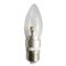 Candle LED Dimmable Globes Clear / Frosted Diffuser (4W)