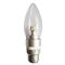 Candle LED Dimmable Globes Clear / Frosted Diffuser (4W)