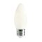 Candle LED Filament Dimmable Globes Frosted Diffuser (4W)