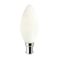 Candle LED Filament Dimmable Globes Frosted Diffuser (4W)