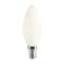 Candle LED Filament Dimmable Globes Frosted Diffuser (4W)