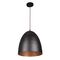 CELESTE: Bohemian Rustic Ellipse Shape Pendant Light