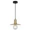 CHAPEAU: Interior Glass Coolie Small Pendant Lights