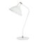 COLLO:  Cone Shade with Antique Brass Highlight Table Lamps