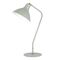 COLLO:  Cone Shade with Antique Brass Highlight Table Lamps