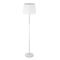 CRECER: Interior Slanted Pleated Shade Height Adjustable Floor Lamps