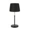CRECER: Interior Slanted Pleated Shade Height Adjustable Table Lamps