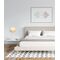 CRECER: Interior Slanted Pleated Shade Height Adjustable Table Lamps