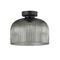 DIYVINTAJ: D.I.Y. Dome Ribbed Glass Batten Fix Ceiling Lights
