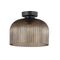 DIYVINTAJ: D.I.Y. Dome Ribbed Glass Batten Fix Ceiling Lights