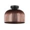 DIYVINTAJ: D.I.Y. Dome Ribbed Glass Batten Fix Ceiling Lights
