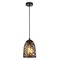 ESCAMA: Interior Iron Cage Ellipse Pendant Lights