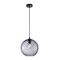 ESPIRAL: Interior Wine Glass Shade Wavy Finish Round Pendant Lights
