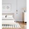 FLAUTA: Interior Round Top Cylinder Ribbed Pendant Lights