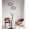 GOLPE: Modern Interior Small Oval Stainless Steel Pendant Lights