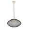 GOLPE: Modern Interior Large Oval Stainless Steel Pendant Lights