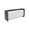 HEKA: Surface Mounted Rectangular LED Exterior Wall Lights IP65