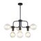 HEXA: Interior Modern Abstract Pendant Lights - 6 Lamps