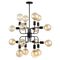 HEXADE: Interior Modern Abstract Pendant Light - 16 Lamps