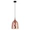 KOPER: Bohemian Copper Plated Ellipse Shape Pendant Light