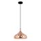KOPER: Bohemian Copper Plated Dome Pendant Light