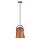 LEGNA: Retro Replica Wood Ellipse Shape Pendant Lights