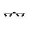 LENGAN: Interior Four Heads Adjustable Round Base Spot Lights