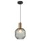 MARACA: Interior Glass Jar With Quadrilateral Segment Pendant Lights