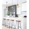 MARTE: Geometric Design Interior Iron Cage Pendant Lights