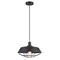 MATRIX: Industrial Iron Dome & Cage Pendant Lights