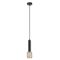 MIKRO: Modern Karaoke Mic Shape Interior Cylinder & Mesh Pendant Lights
