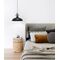 NARVIK: Industrial Scandinavian Dome Shape With Copper Plating Pendant Lights