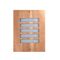NED: Exterior Grilled Surface Mounted Wall Lights IP54