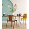 NETA: Interior Wine Glass Shade Segmented Pendant Lights