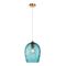 NETA: Interior Wine Glass Shade Segmented Pendant Lights