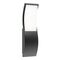 OLA: Exterior LED Wavy Rectangular Surface Mounted Wall Lights IP65