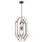 ORBITA: Bohemian Polished Nickel Pendant Light