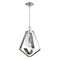 ORBITA: Bohemian Small Polished Nickel Hardware Pendant Light