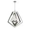 ORBITA: Bohemian Large Polished Nickel Hardware Pendant Light