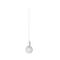 Industrial Minimalist Silicone Pendant Light Suspensions